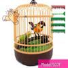 Voice-Activated Simulated Birdcage Toy for Kids: Fun and Creative Electric Bird Collection