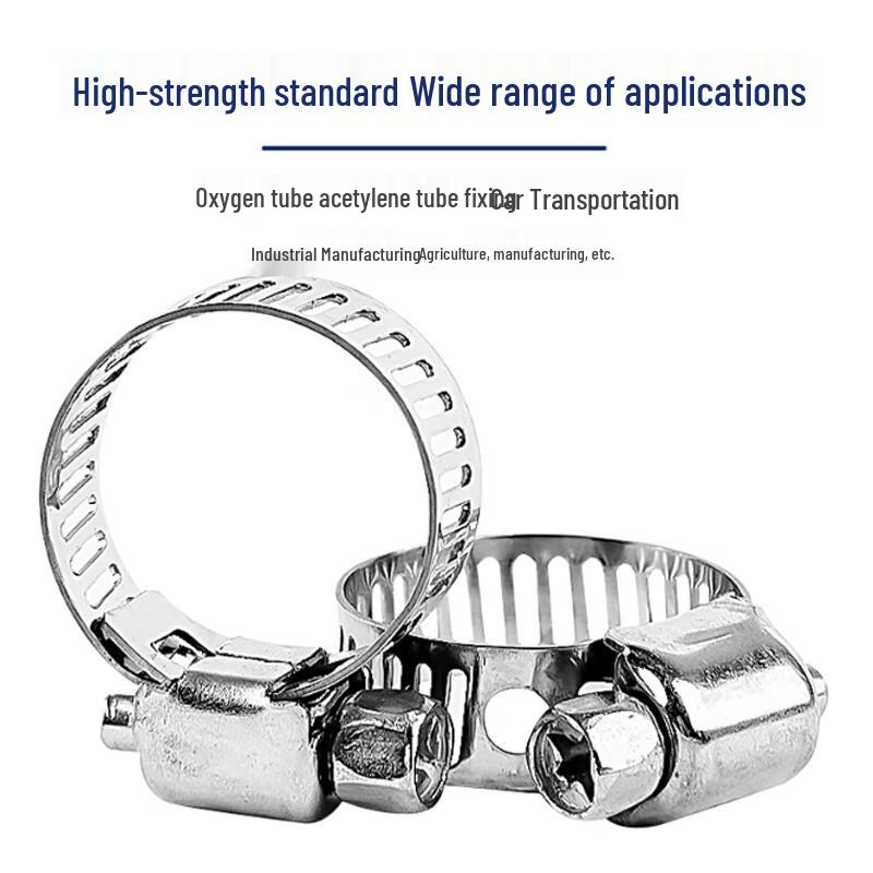 OSZN Stainless Steel Hose Clamps