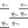 AS60-Diamond Grinding Head 20-60Mm 90 Degree Wear Resistant Chamfering Cone Abrasive Tool Drilling Head Bit
