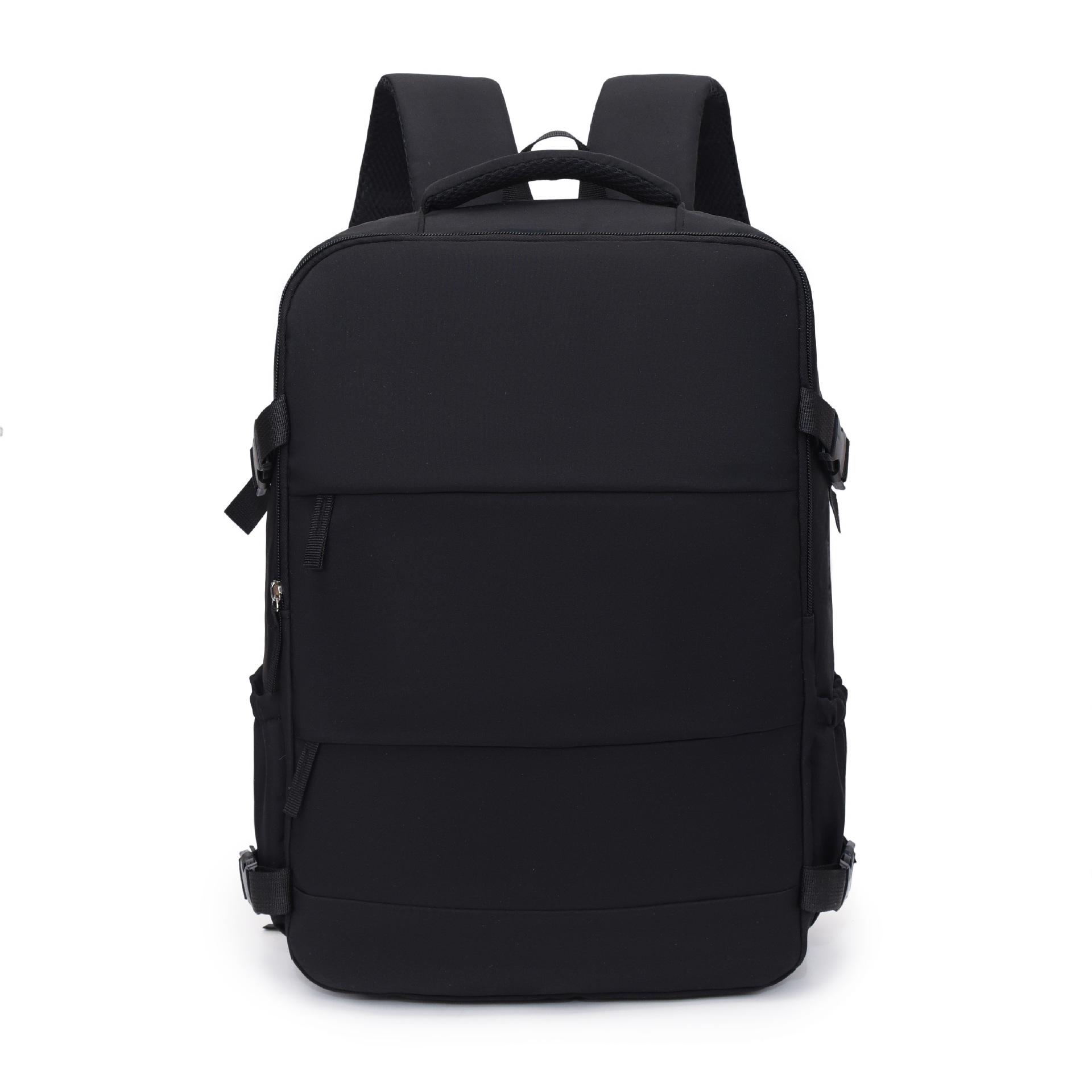 Multifunctional Lightweight Travel Laptop Backpack for Business and Casual Use чёрный