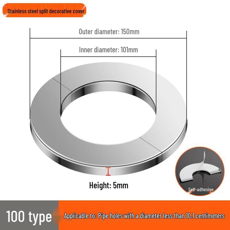 MDNG Stainless Steel Decorative Angle Valve