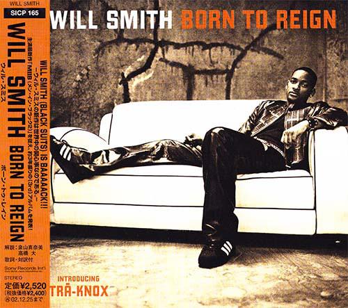 CD WILL SMITH   Born To Reign SICP165PROMO Sony Records In 2002 Japan Obi Rap  HipHopRB