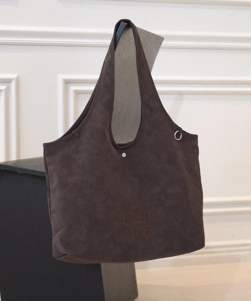 Masmarulez Loose Fit Big Shoulder Bag_Vintage Mocha Brown