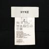 HYKE 211-13206 Sheer/knit switching pants/ Bottoms 2 blackUsed