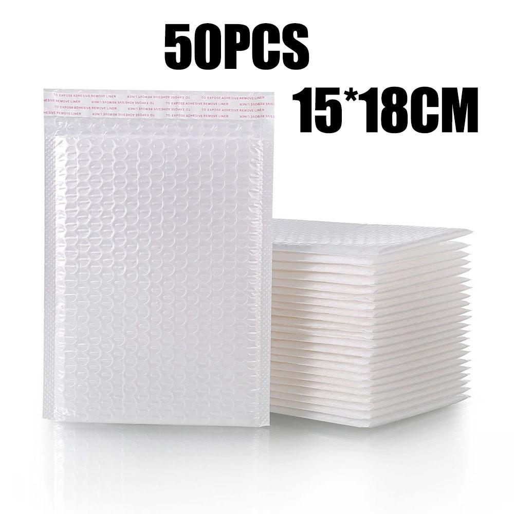 10-100PC Kraft Bubble Envelopes Foam Shipping Bags Multifunctional Self-sealing Mailing Bubble Bag Waterproof Self-adhesive Bags