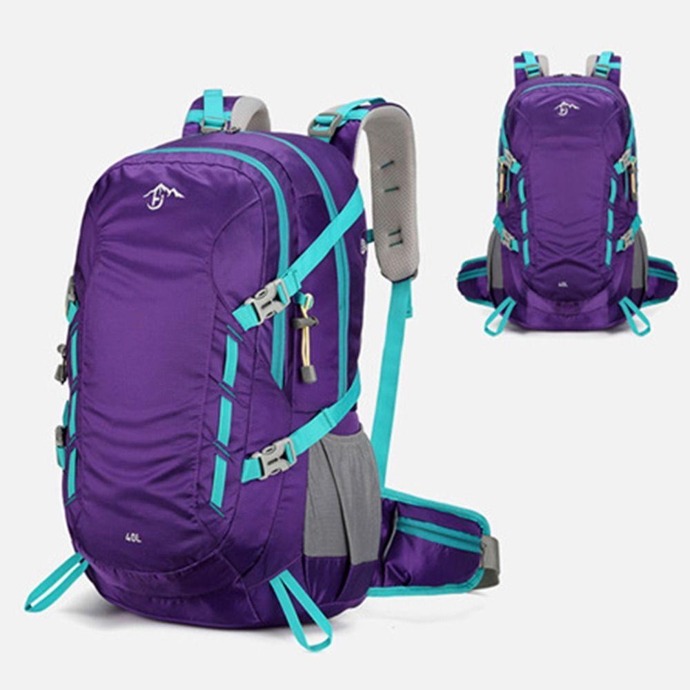 40L Hiking Backpacks Large Capacity Sports Knapsack Breathable Travel Backpack Climbing