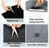 10pcs 30x30cm Self Adhesive Carpet Floor Tiles Sticker Square Rugs Peel and Stick Mat DIY Flooring for Bedroom Home Decor