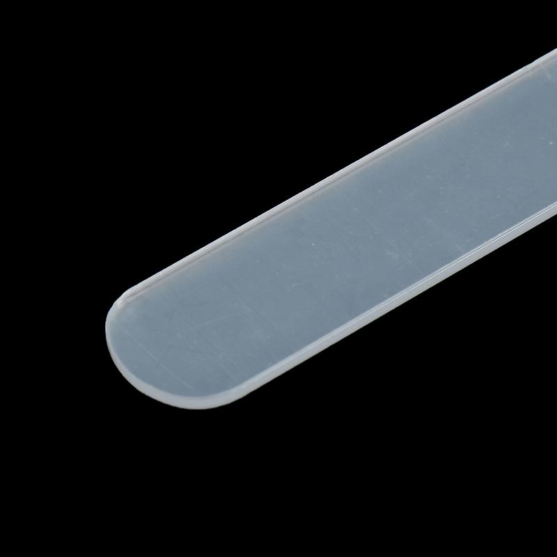 10Pcs Nail Art Tips Sticks Nail Display Acrylic Strips Practice Palette Manicure