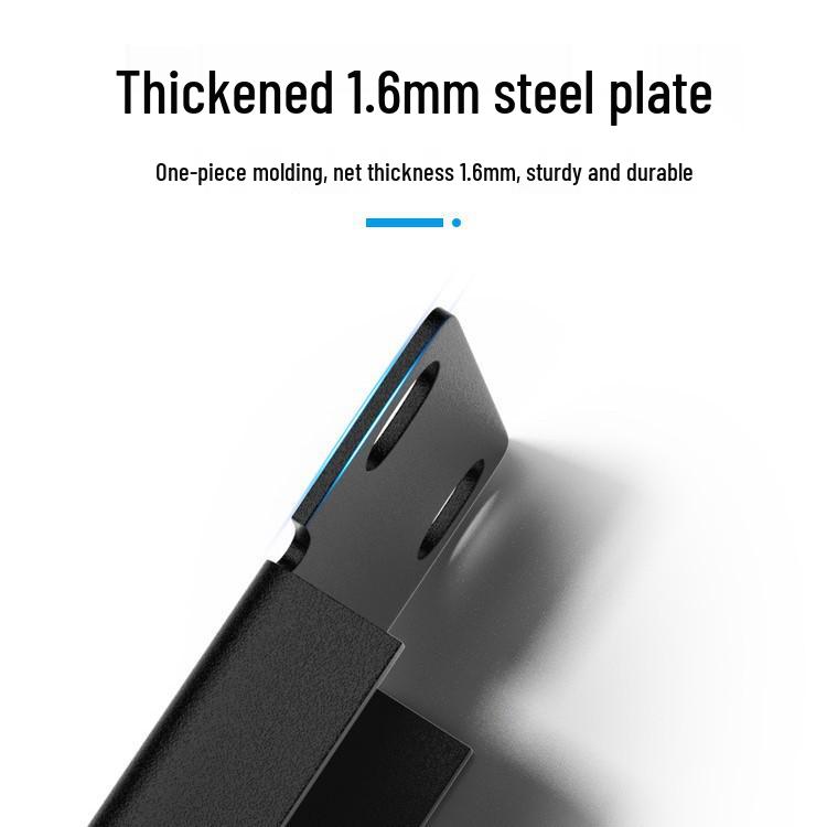19-inch Black Rack Mount Blank Panel with White Back - Available In 1U, 2U, 3U, 4U, and 6U Sizes.