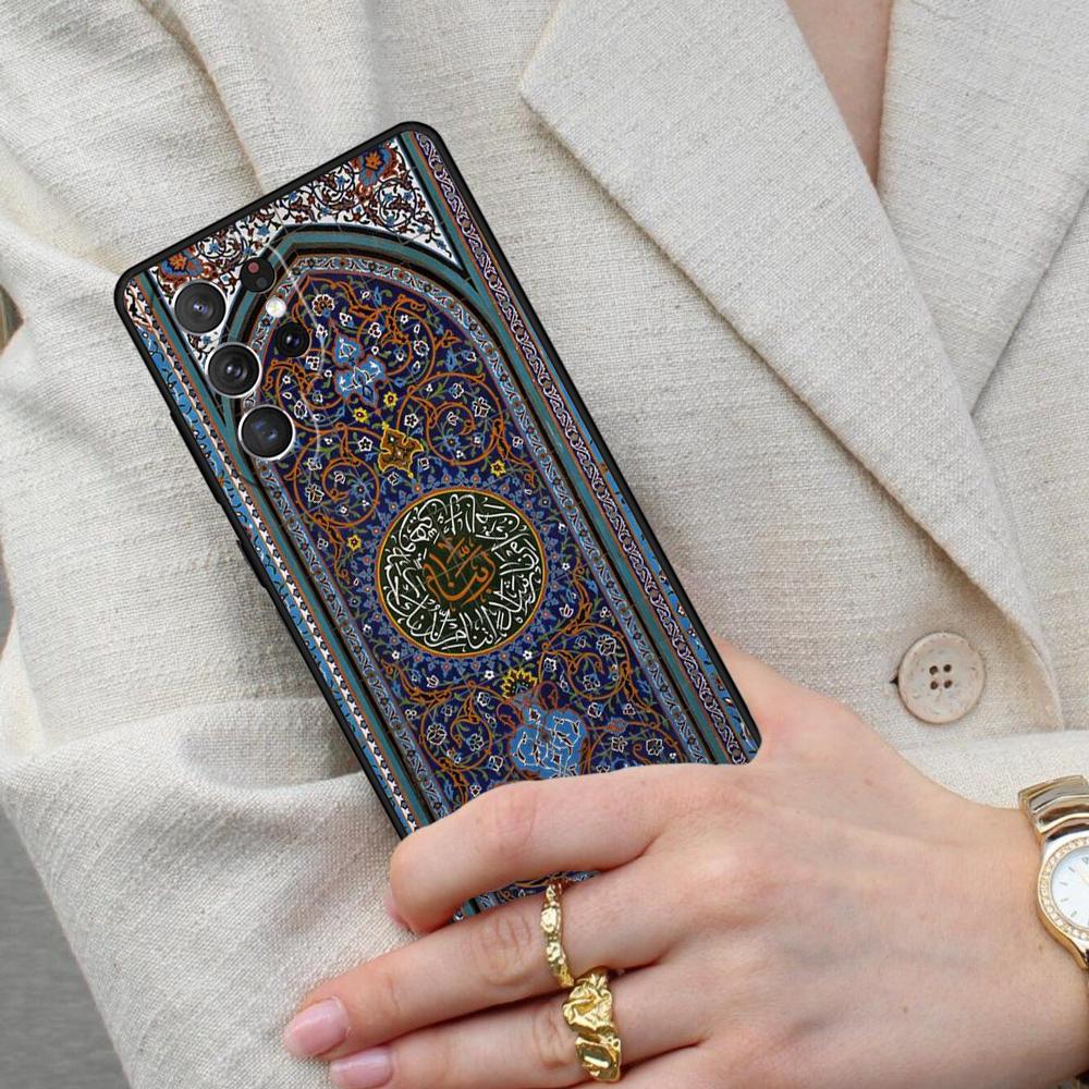 Muslim Islamic Mihrab Turkey Cell Phone Case for Samsung Galaxy S26 Ultra S25 S24 S23 S22 S21 S20 Note10 Cover