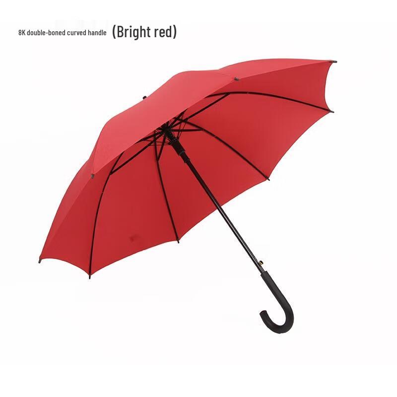 HANDUNYOU Automatic Rainbow Straight Umbrella