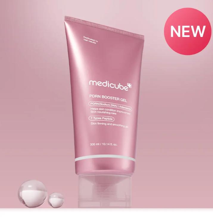 medicube AGE-R PDRN Booster Gel 300ml – Hydrating & Skin Conditioning Gel 1 ea