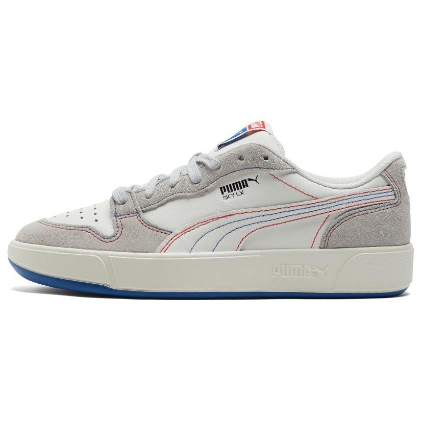 

Puma Unisex Sky LX Low Pnrm Sneakers White Gray 394210-01 EU 37.5