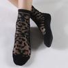 5 Pairs Spring and Summer Fashion Breathable Glass Stockings Crystal Silk Women's Socks
