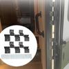 Friction Hinges For RV Door Alloy Steel RV Entry Door Hinge Kit Motorhome Parts Easy Install Entry Door Friction Hinge Kit Ramp