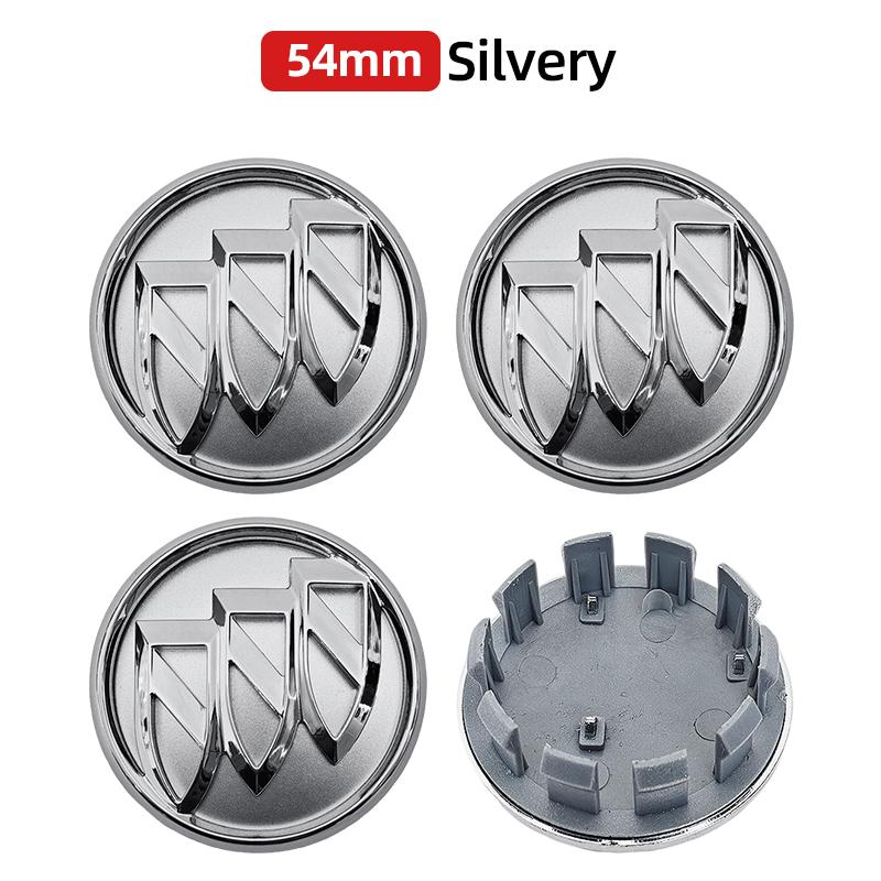 For Buick Excelle XT GT Envision Verano Regal LaCrosse Encore enclave 4pcs Car Wheel Center Hub Caps Cover Emblem Accessories