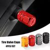Car Tire Valve Stems Cap Tire Valve Cap Aluminum Tire Wheel Stem Air Key Rings For Colorado Cruze Spark Captiva Malibu Alw123