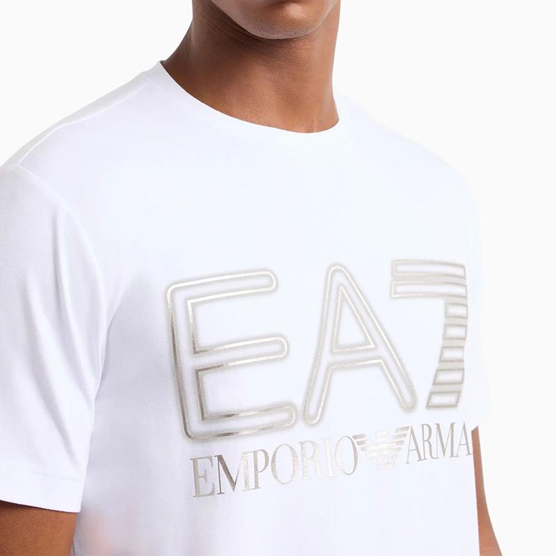 Emporio Armani EA7 SS24 T Shirt Men's 3DPT37PJMUZ-0208