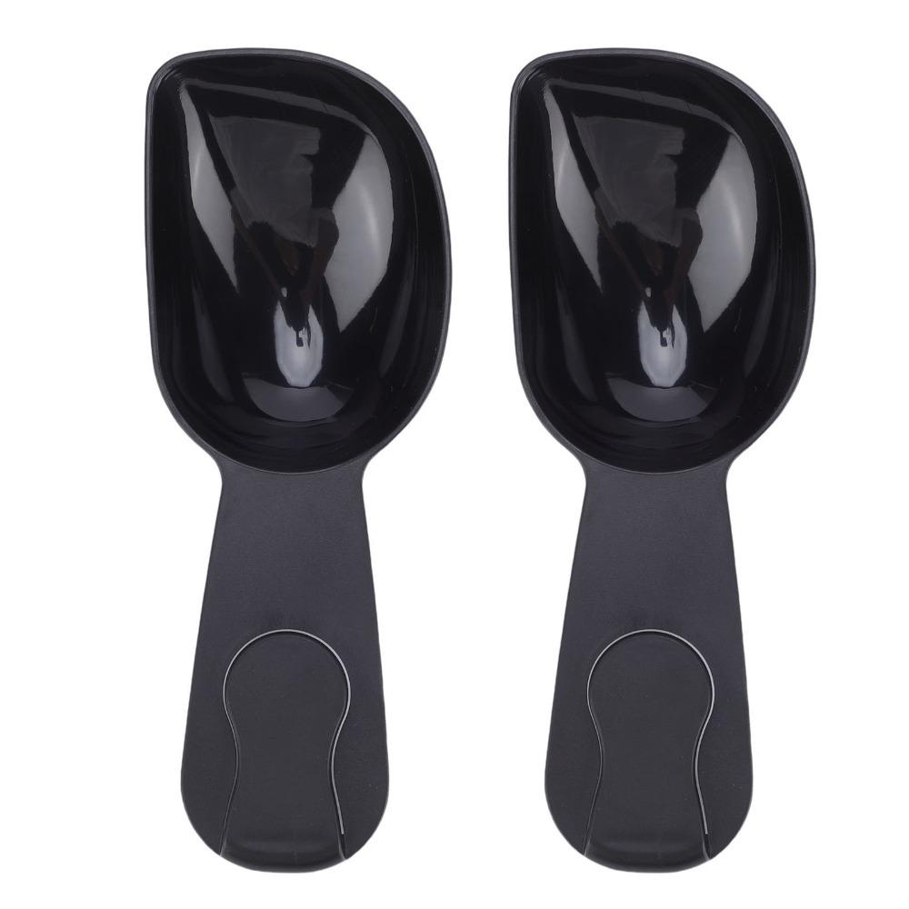 2pcs set Plastic Coffee Scoop Multifunctional Small Spoon Bean Spoon Tablespoon Scoop  Espresso