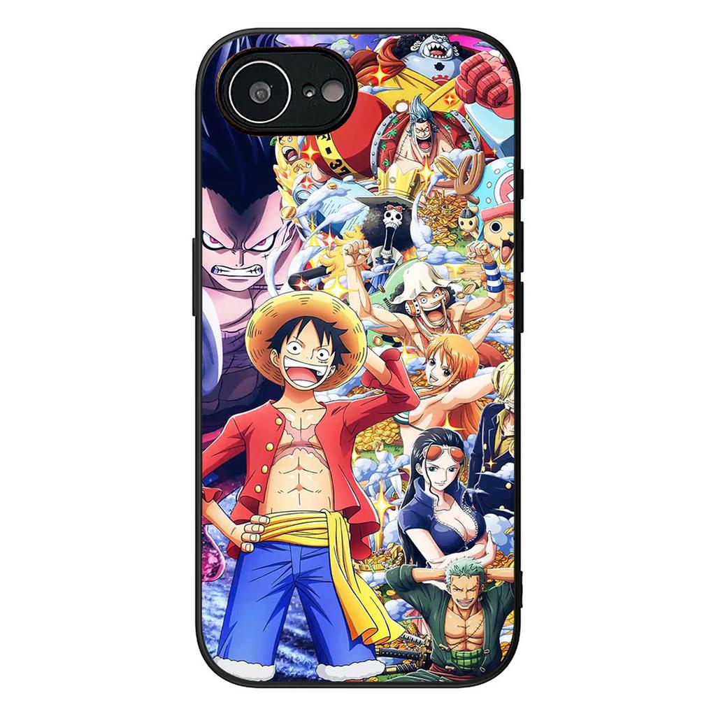 Roronoa Zoro Sanji ONE PIECES Luffy Phone Case for Apple iPhone 12 13 Mini XS 11 Pro Max 7 8 Plus + XR 8+ X SE 2020 SE3 Cover
