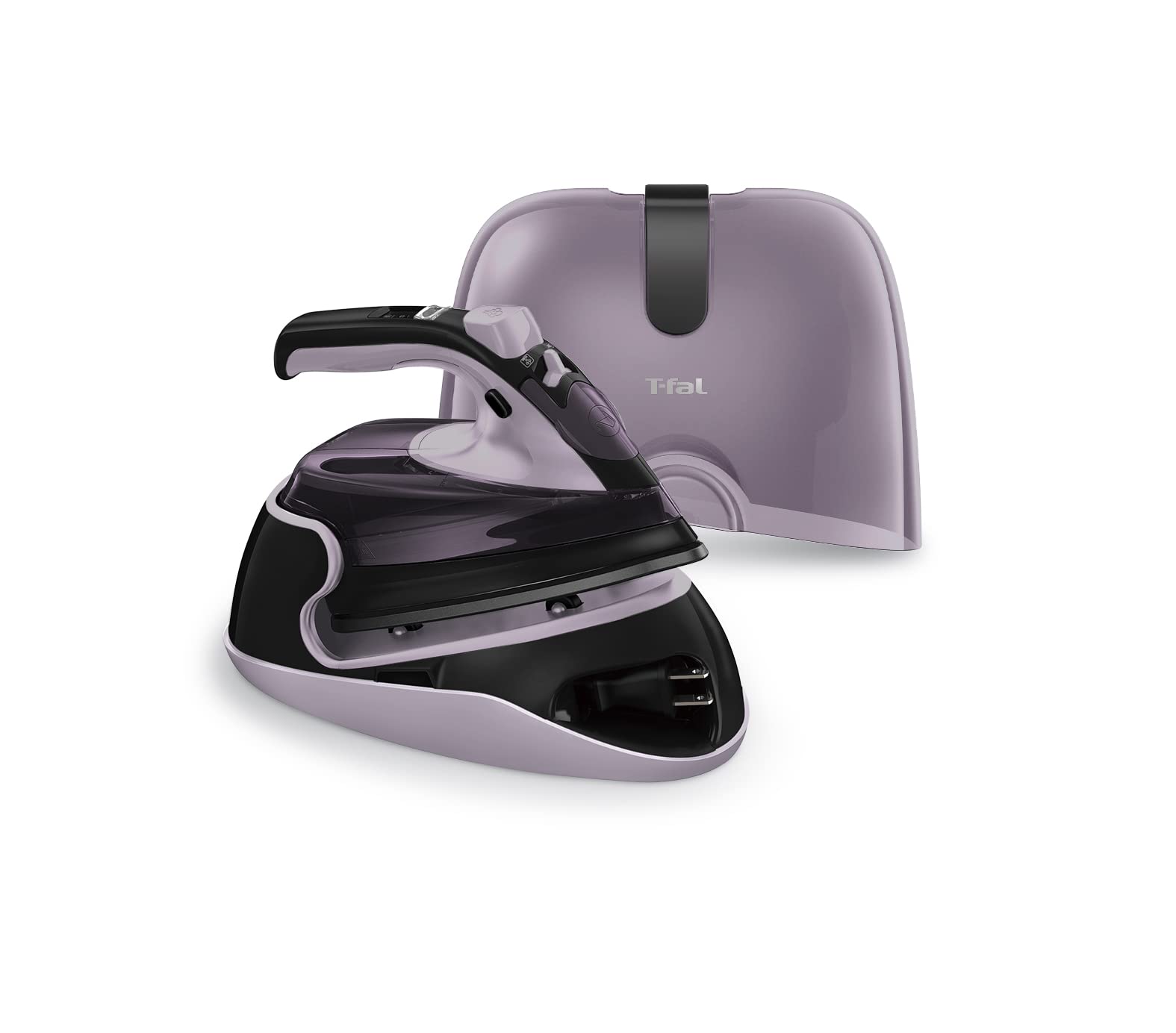 

Tefal Cordless Steam Iron Steam Max Move FV6111J0 (Jet 80g/min) Free Mini фіолетовий