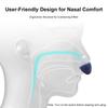 Electric Anti Snore Device Nose Clip Anti-Snoring Stopper Snoring Solution Aid Guard Night Better Breath Improve Sleep Quality