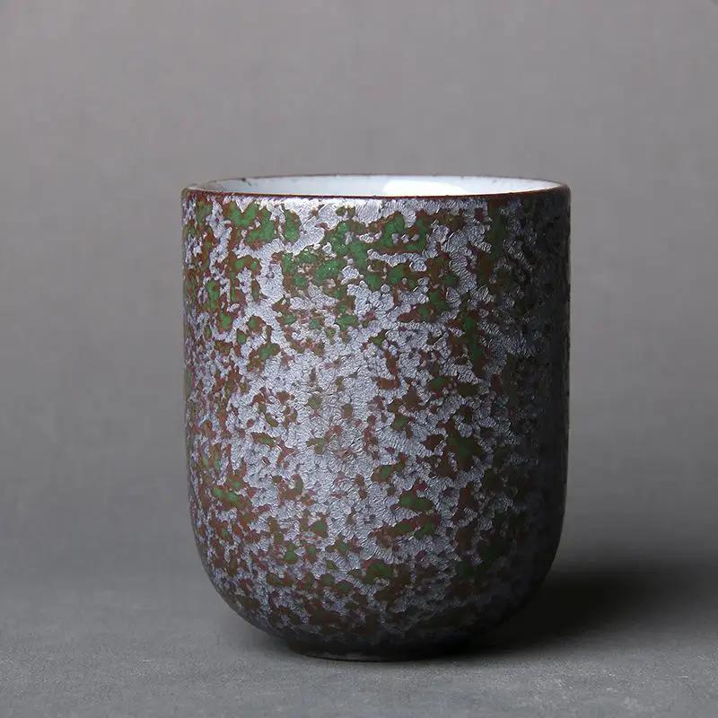 New Vintage Ceramics Cups Japanese Stoneware Porcelain 128ml Tea Mug Healthy Lifestyle Kung Fu Tea  Sake Coffee Cups Drinkware
