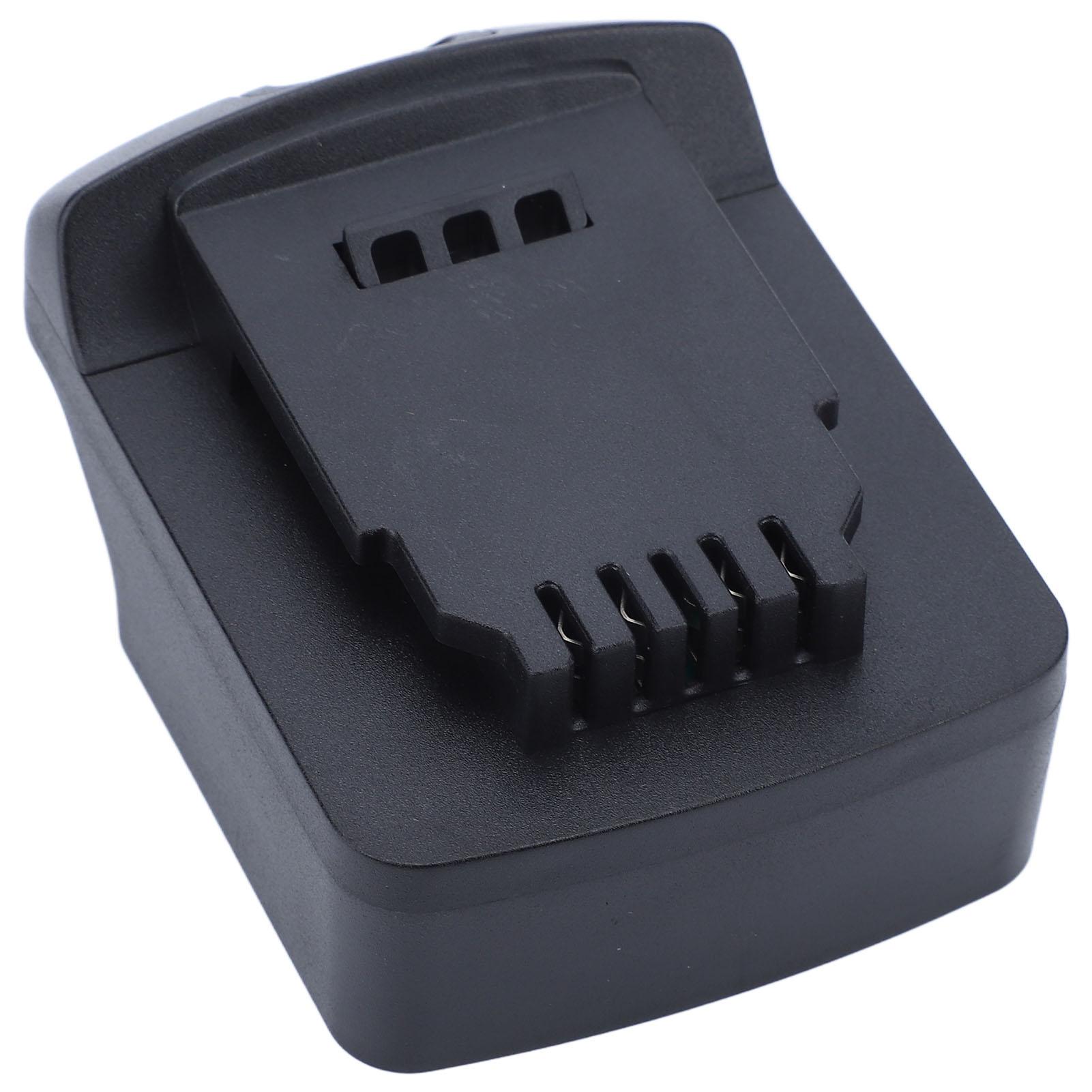 

Литиевый аккумуляторный преобразователь, аккумуляторный адаптер для инструмента, разъем для крепления электроинструмента из АБС-пластика