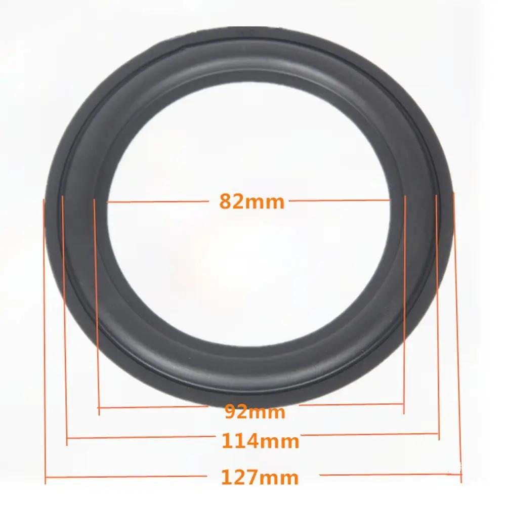 Subwoofer Audio Speaker Rubber Edge Suspension Edge Ring Speaker Repair Accessories Speaker Folding Edge Ring Folding Ring