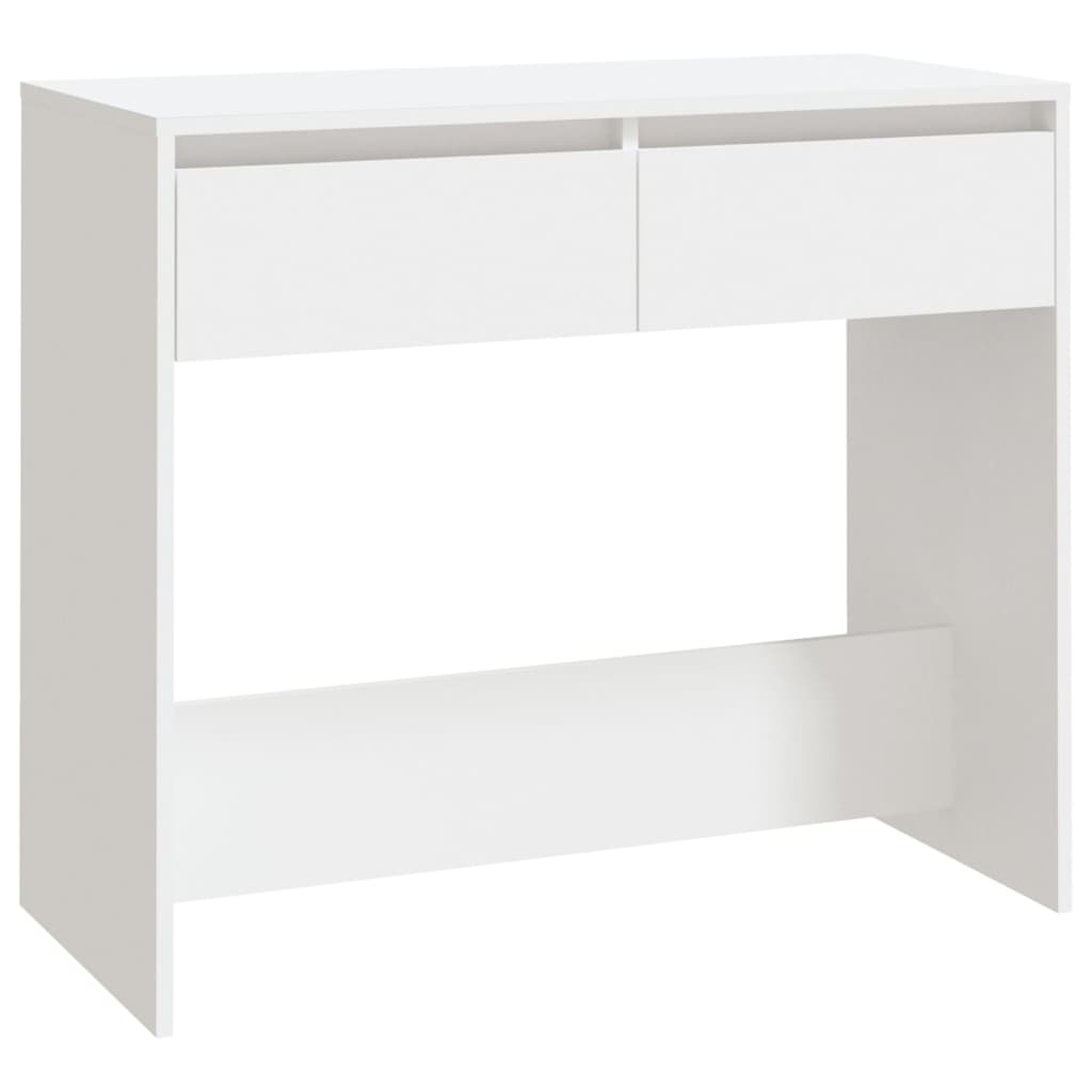 Schubladen-Eingangstisch, Wohnzimmer-Konsole Beistelltisch, Lern- und Computertisch, 89x41x76,5 cm