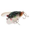 New Fishing Tackle Lure Snakehead Bass Killer Insect Cicada Freshwater Bait