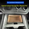 For Land Rover Defender 90 110 2025 Car Central Control Storage Box Lower Silicone Storage Compartment In The Center Console