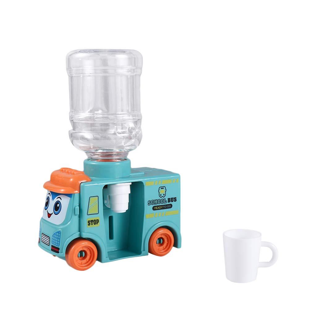 Water Dispenser Drinking Fountain Toy Mini Water Dispenser Water Dispenser Toy Drinking Water Toy