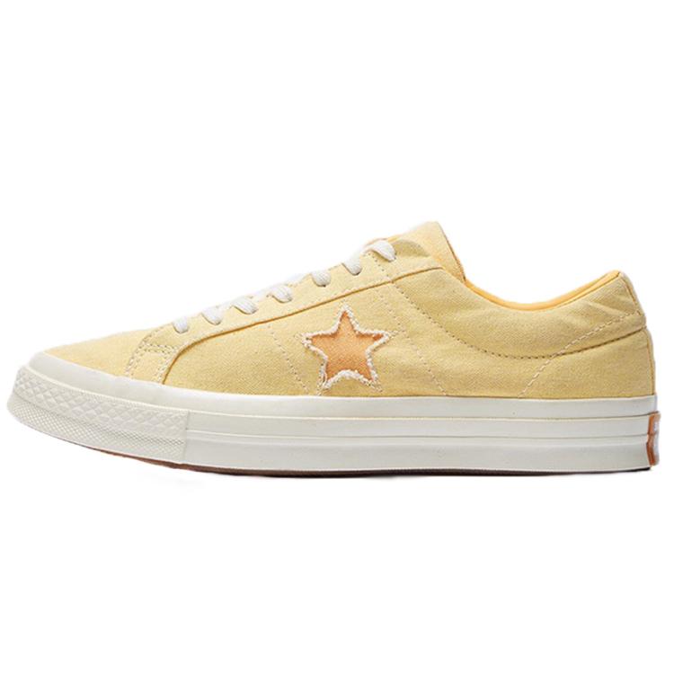One Star Converse Low Sunbaked 164358C 35 жёлтый