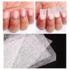 Nail Extension Silk Fiberglass Non-woven Silks Form Wrap Manicure Building UV Gel French Acrylic Tips Glass Fiber Paper
