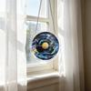 Acrylic Puzzle Window Hanging, Colorful Sunrise Sun Catchers Panel SunCatchers Puzzles Decor For Birthday Women, Men, Wife, Aunt, And Mom