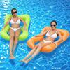 Swimming Ring Floating Water Hammock (Yellow)