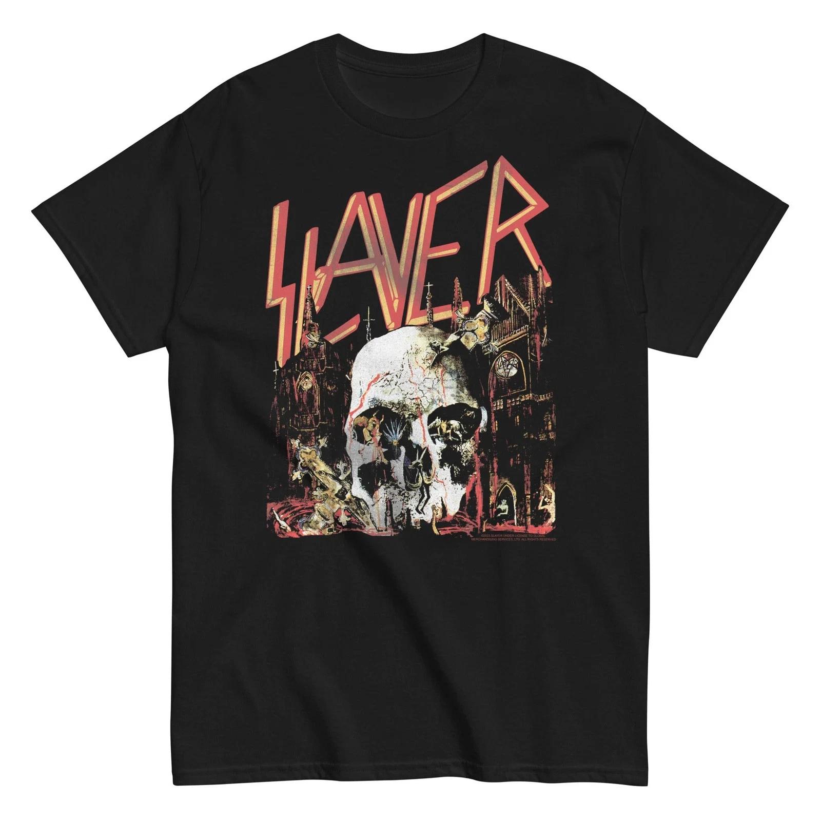 Slayer - South Skull T Shirt XXL
