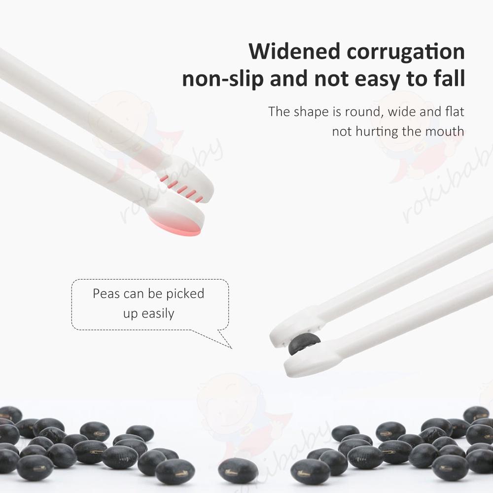 Baguettes Dessin Animé pour Enfants Mignonnes Créatives Vaisselle Baguettes d'Entraînement Baguettes pour Manger Cadeau Baguettes Vaisselle pour Enfants Ménage