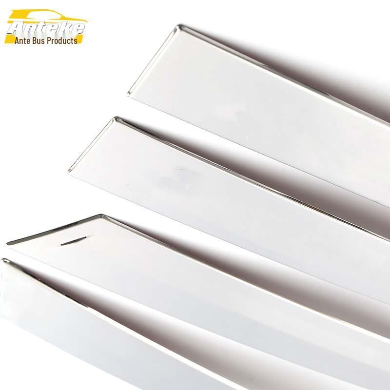 XRV Door & Body Trim: Anti-Scratch Edge Patch & Bright Bumper Strip Accessories