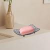 Bathroom Soap Dishes Drain Hole Design Soap Dishes Non-Slip Base Long-lasting Soap Tray For Family Traveling Gym