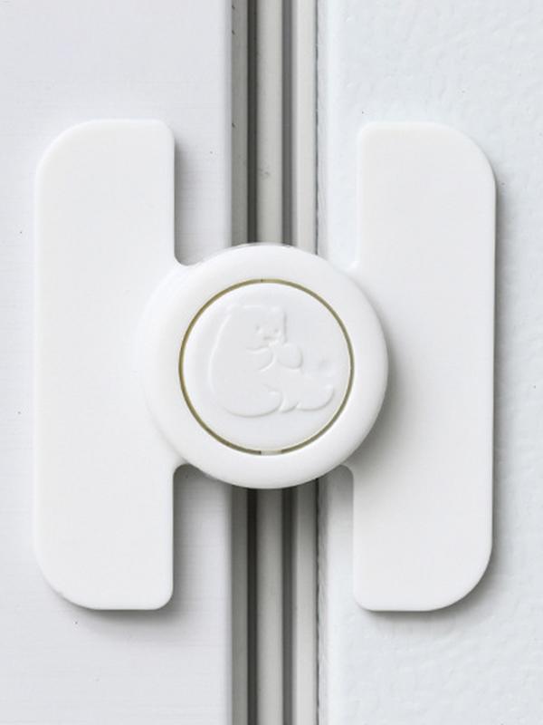 Baby Refrigerator Door Closer Safety Refrigerator Lock Cabinet Door Locker Buckle Home Kids Security Protection Baby Products