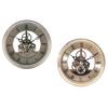97mm Roman Numeral Watch Quartz Clock Insert with Rubber Handcraft Wall Clocks Making