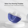 Electric Anti Snore Device Adjustable Wind Speed Electric Snoring Solution Snore Reducing Apnea Stop Snore Aid Stopper Device