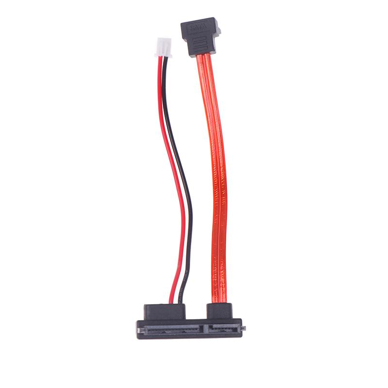 1 Pcs Sata To Ide Hard Drive Power Adapter Cable 90 Degree Angle 22P 7+15Pin 13Cm Sata Hard Drive Cable Data Cable