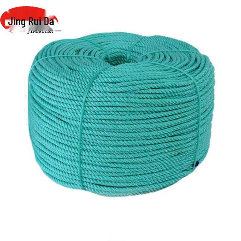 JINGRUIDA 6mm Outdoor Wear-Resistant Nylon Rope