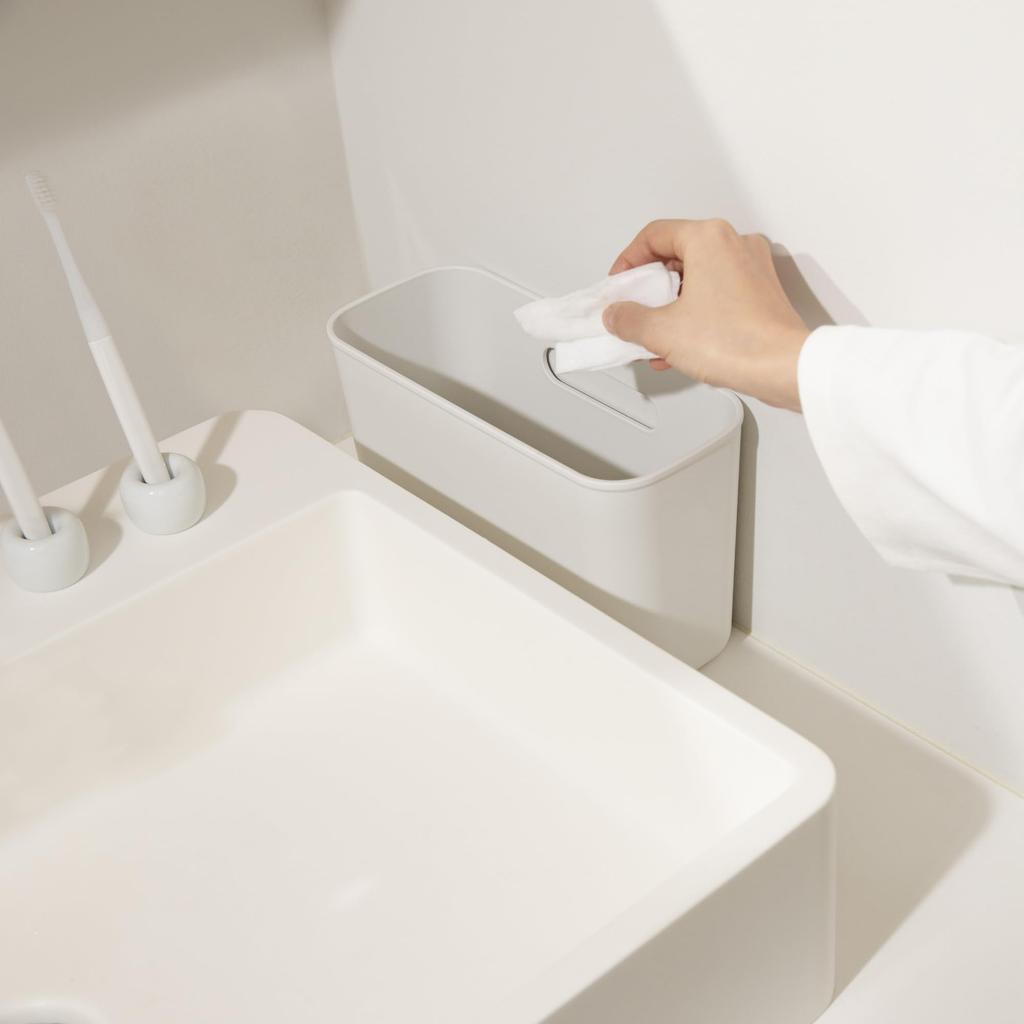 MUJI Hanging Storage Slim 11cm 26cm Wide x 11cm Deep x 16cm 83721077 Case, Design, Deep, Approx. High,