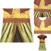 Elegant Raya And The Last Dragon Girls Printed Short Sleeve Fancy Cosplay Dress Costume