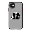 Hunter x hunter Hisoka Gon Killua Luxusní matný telefon CaFor iPhone 13 14 12 11 Pro Max XR XS X 7 8 Plus silikonový kryt nárazníku