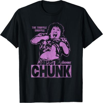 Chunk Truffle Shuffle Vintage Poster T-Shirt